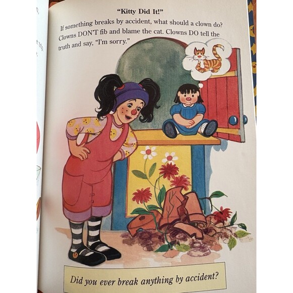 Clowns Do, Clowns Don't : Loonette's and Molly's Book of Manners - Picture 5 of 8